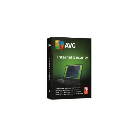 AVG Internet Security (1 stanowisko, 12 miesięcy)