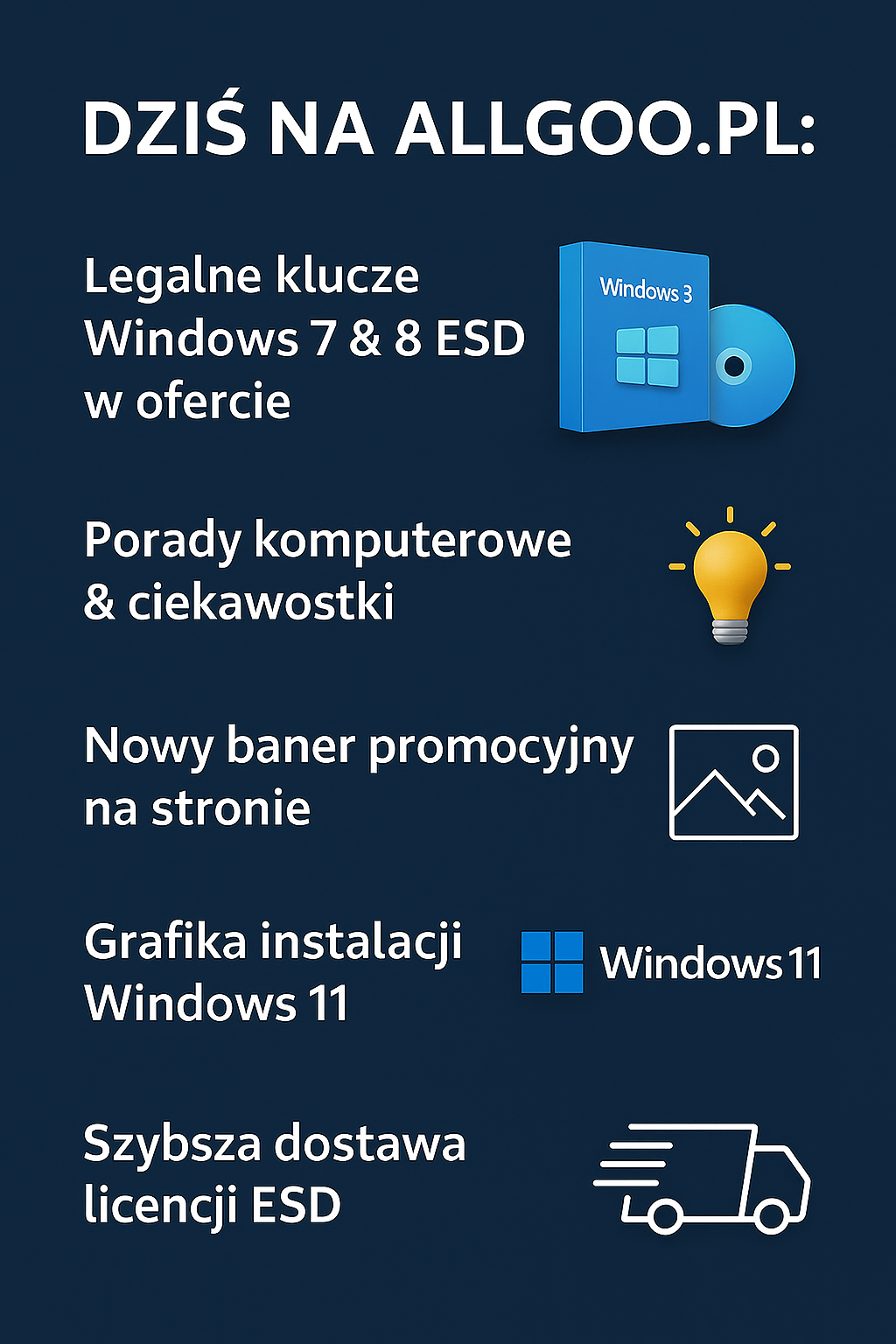 NOWOŚĆ NA ALLGOO.PL