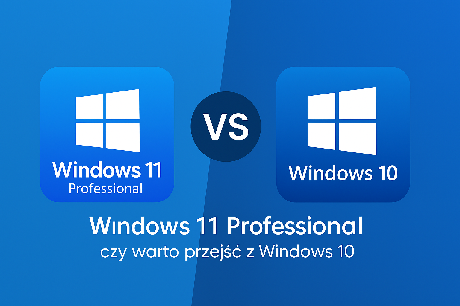 Windows 11 Professional – czy warto przejść z Windows 10?