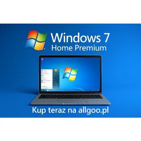 Microsoft Windows 7 Home Premium - Klucz