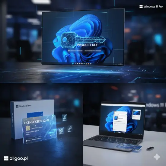 Microsoft Windows 11 Professional (Klucz ESD)