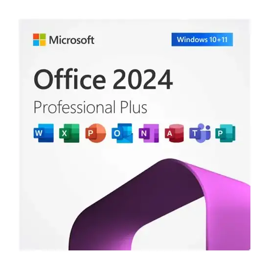 Microsoft Office 2024 Professional Plus - KLUCZ