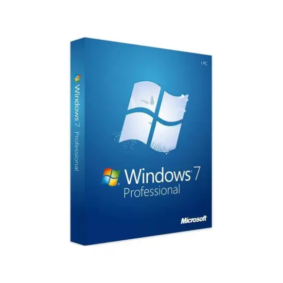 Microsoft Windows 7 Professional - Klucz