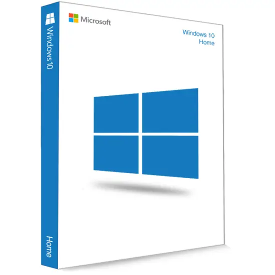Microsoft Windows 10 Home - Naklejka