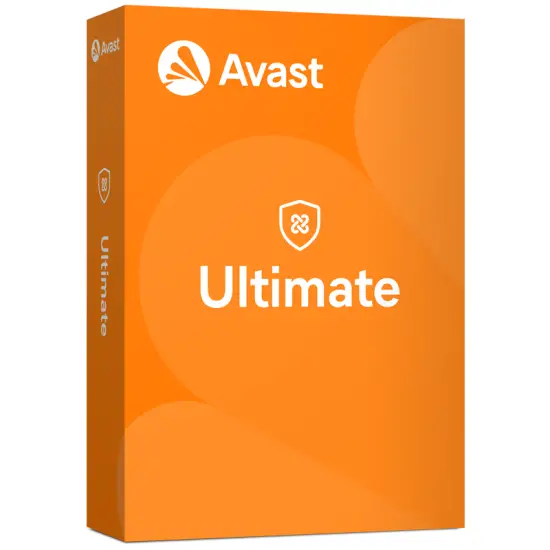 Avast Ultimate (1 stanowisko, 12 miesięcy)